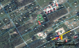 Słone- działka budowlana 14 arów